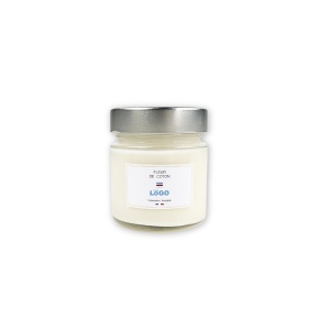 Bougie végétale GRASSE Ronde 135g - France