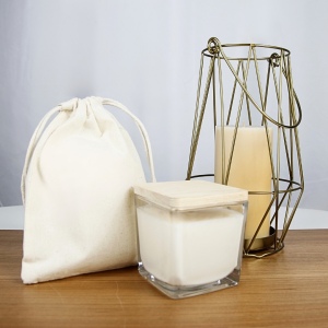 Bougie végétale GRASSE Carré 190g - France 2