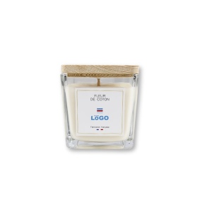 Bougie végétale GRASSE Carré 190g - France