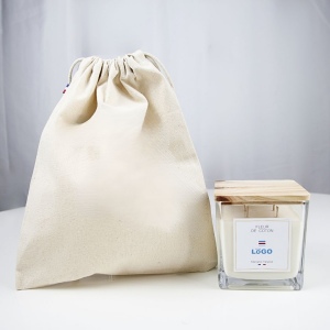 Bougie végétale GRASSE Carré 400g - France 2