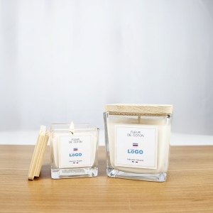 Bougie végétale GRASSE Carré 85g - France 3