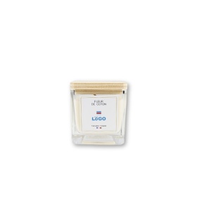 Bougie végétale GRASSE Carré 85g - France