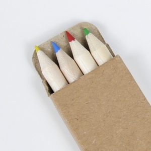 Set 4 crayons de couleur 3