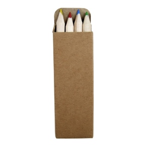 Set 4 crayons de couleur