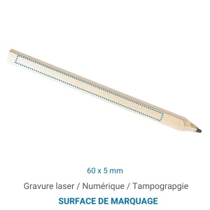 Crayon de menuisier CHARP 4