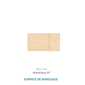 Clé USB SQUARE Bois 4