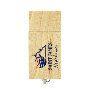 Clé USB SQUARE Bois
