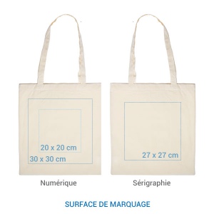 Sac coton DANUBE 145 - Europe 4