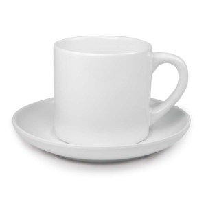 Grande tasse EXPRESSO avec soucoupe - 175 ml