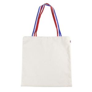 Sac coton ALFRED tricolor - France