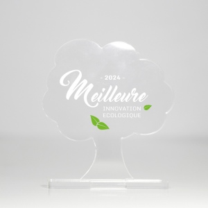 Trophée en plexiglas ARBRE - France
