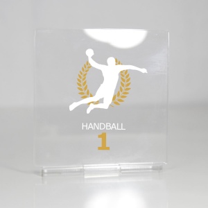 Trophée en plexiglas CARRE - France