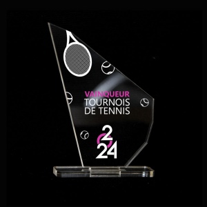 Trophée en plexiglas PICS - France 3