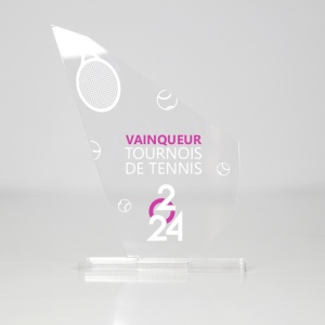 Trophée en plexiglas PICS - France