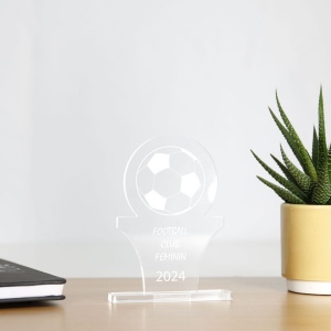 Trophée en plexiglas SPORT - France 2