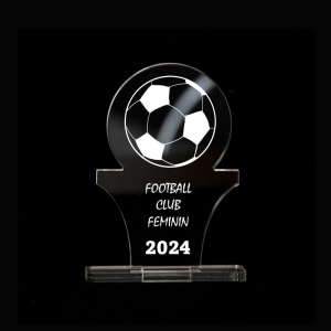 Trophée en plexiglas SPORT - France 3