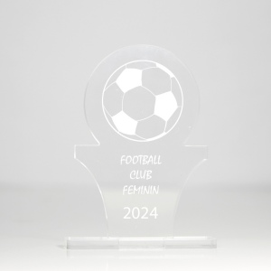 Trophée en plexiglas SPORT - France