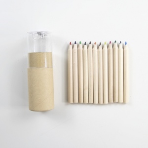 Set 12 crayons et taille crayon 2
