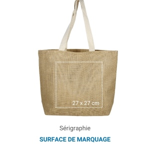 Sac jute GAYA 4