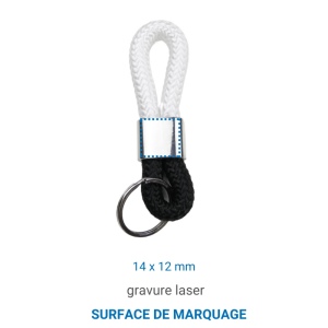 Porte-clés CORDE 21 4