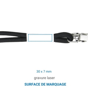 Lanyard Métal 29 4
