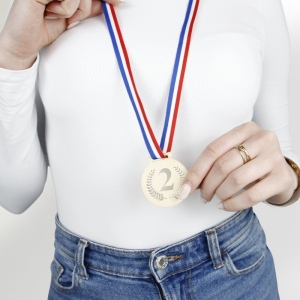 Médaille en bois - France 2