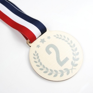 Médaille en bois - France 3