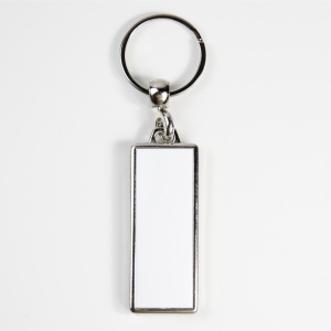 Porte-clés Métallique rectangle M - France 3