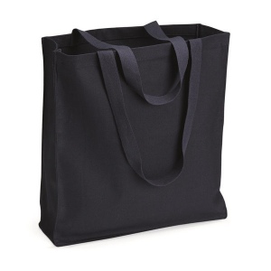 Cabas coton PARIS 330 - Noir
