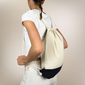 Sac à dos coton EASY Bicolore 230 2