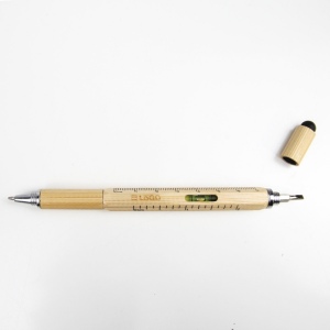 Stylo bille TOOL Bambou 2