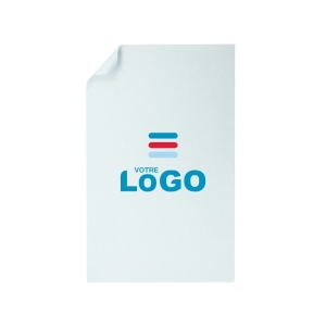 Sticker de sol mat RECTANGLE repositionnable blanc