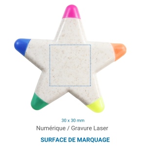 Surligneur ETOILE 4