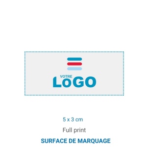 Sticker RECTANGULAIRE blanc (INT/EXT) 3