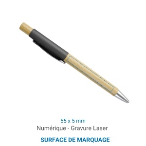 Stylo bille NATURA 4