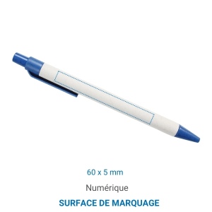 Stylo Brique de lait recyclé 4