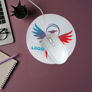 Tapis de souris Rond BUDGET 2