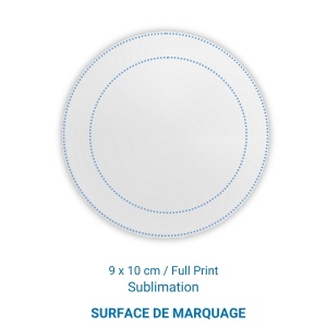Tapis de souris Rond BUDGET 4