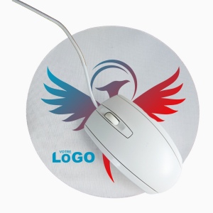Tapis de souris Rond BUDGET
