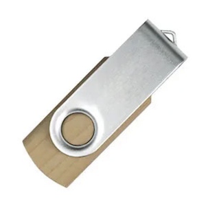 Clé Usb TWISTER en bois