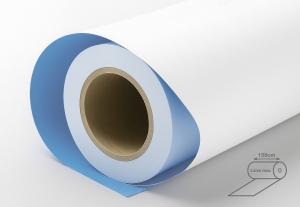 Affiche dos bleu