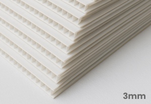 Panneau PVC alvéolaire 2