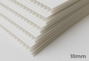 Panneau PVC alvéolaire