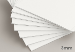 Panneau PVC expansé 2