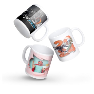 Mug en céramique imprimé en france 2