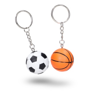 Porte-clés ballon en pvc