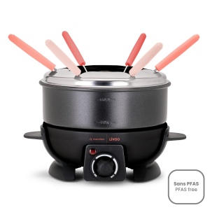 Appareil à fondue électrique - Livoo x Marmiton