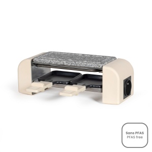 Raclette 2 personnes connectable