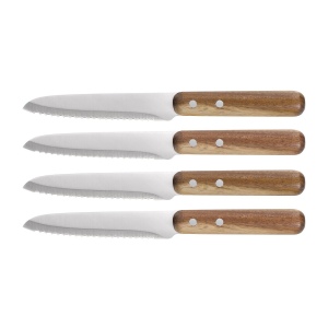 Set de 4 couteaux à steak