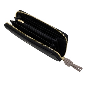 Portefeuille voyage Apolline Black 2